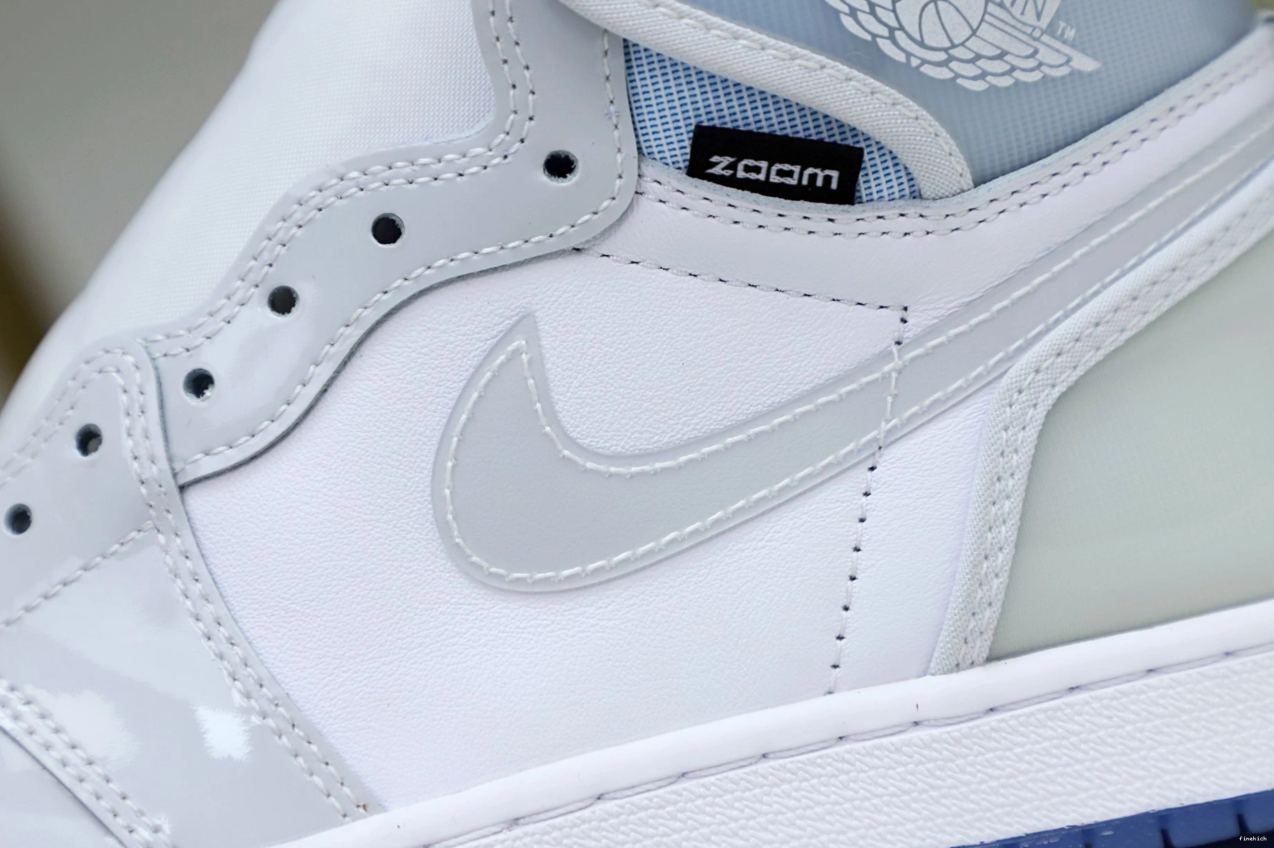 AIR JORDAN 1 'RACER BLUE' ZOOM HIGH 0713